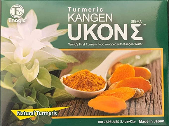 Ukon Turmeric Supplements (single)