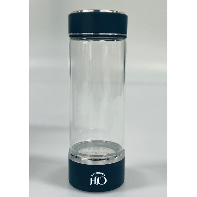 Hydrogen Water Generator Bottle - Portable - Generates in  3 Minutes - 3 Years Warranty