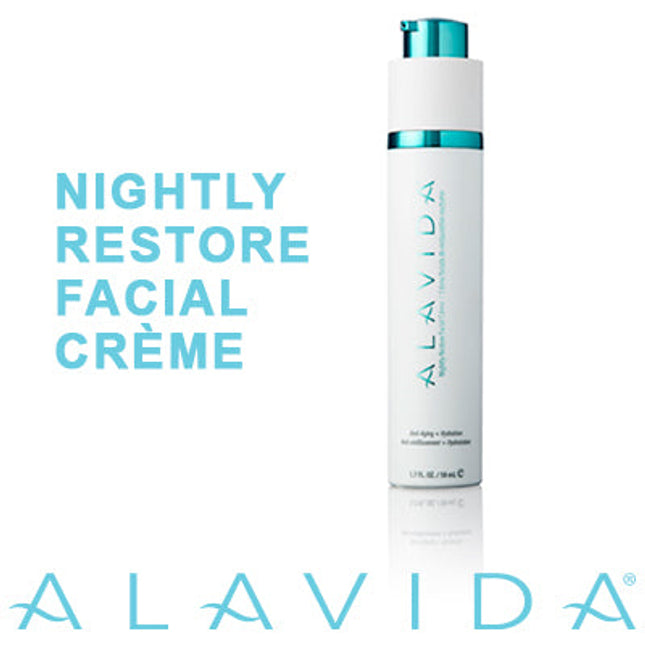 Alavida Nightly Restore Facial Crème