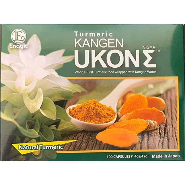Ukon Turmeric Supplements (single) – Daroora India